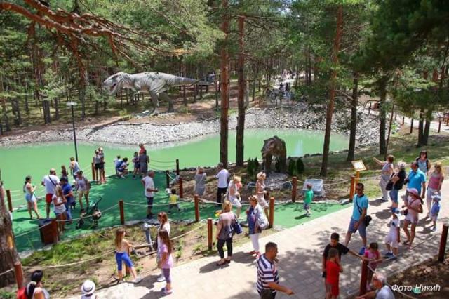 Dino park na Zlatiboru / FOTO